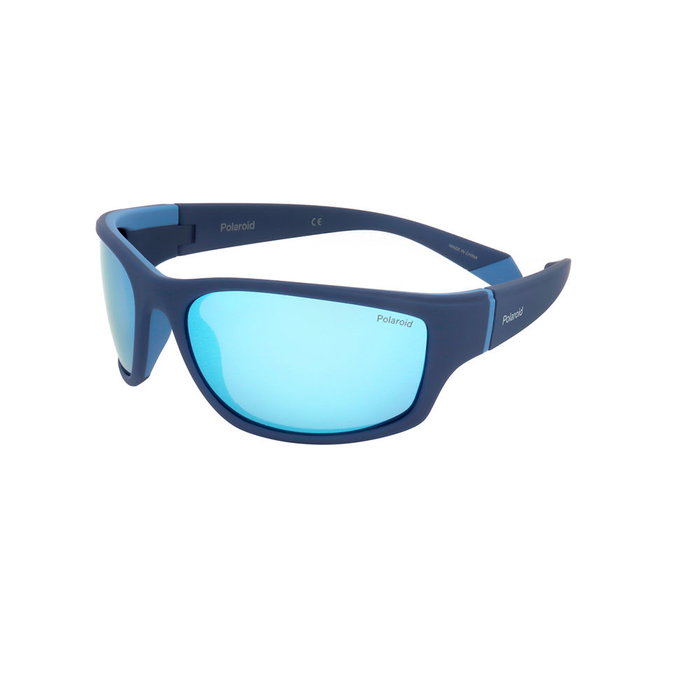 Polaroid 2135/S ZX9 Lunettes de soleil homme Rectangulaires 65-17-125 mm UV400 Polarisées