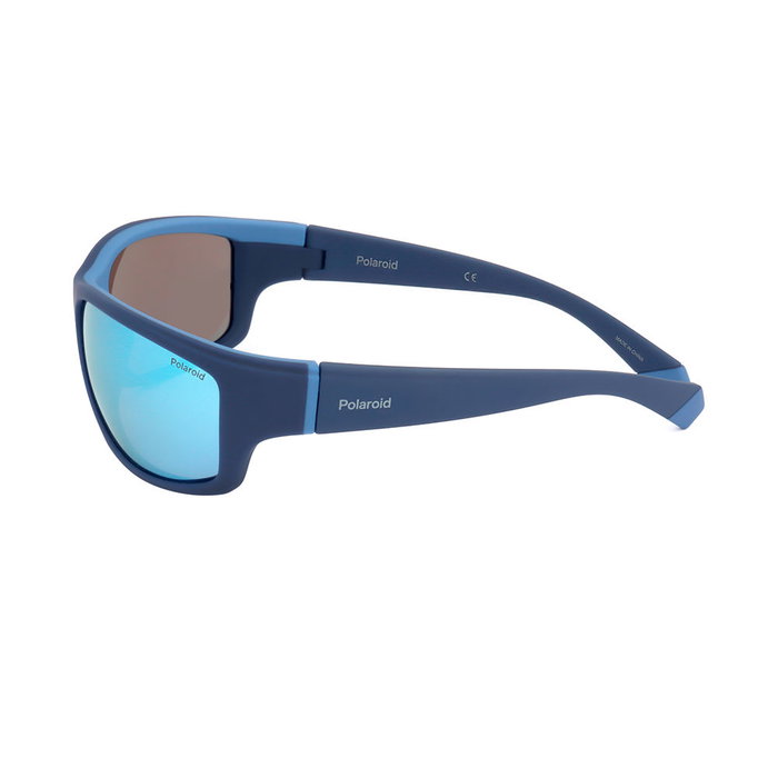 Polaroid 2135/S ZX9 Lunettes de soleil homme Rectangulaires 65-17-125 mm UV400 Polarisées