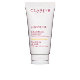 Clarins COMFORT SCRUB Huile Exfoliante Nourrissante pour Peaux Sèches, 50 ml