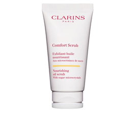 Clarins COMFORT SCRUB Huile Exfoliante Nourrissante pour Peaux Sèches, 50 ml