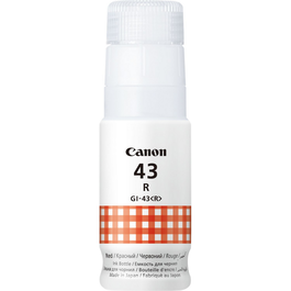 Canon GI-43 R / 4716C001 Cartouche d'encre Rouge pour imprimante