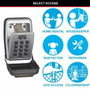 Masterlock Boîte à clés 5423EURD Select Access Noir