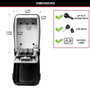 Masterlock Boîte à clés 5423EURD Select Access