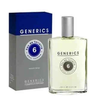 Generics Eau De Toilette 06 100 ml Generics Eau De Toilette 06 100 ml