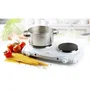Domo Plaque de cuisson électrique 2 feux 15 cm et 18 cm