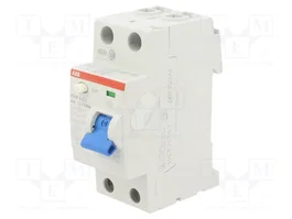 ABB Interrupteur différentiel RCD 63A 30mA 2P Type A