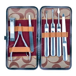 Bifull Kit de manucure 7 pièces