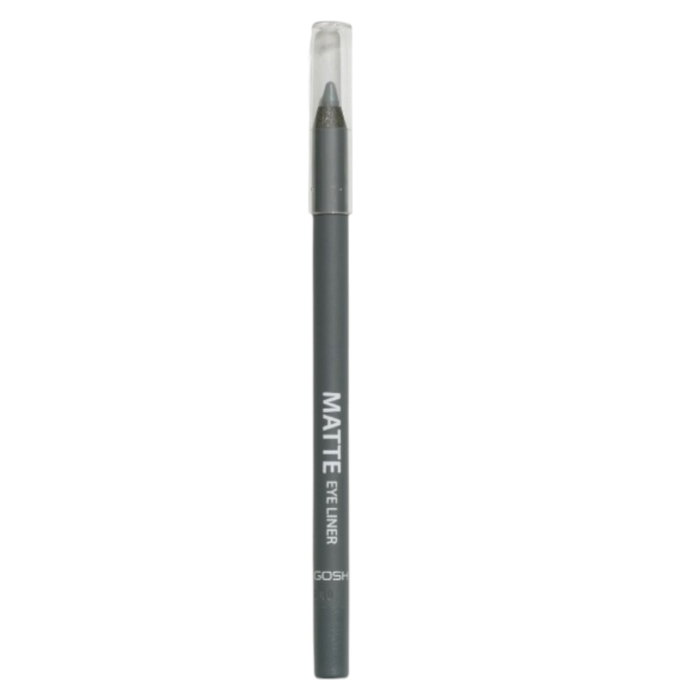Gosh, Eye Liner matte, Crayon crème Kohl, Gris Classic, 1.2 g - Crayon pour les yeux Gosh, Eye Liner matte, Crayon crème Kohl, Gris Classic, 1.2 g - Crayon pour les yeux