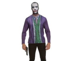 My Other Me Déguisement Joker Violet Taille M