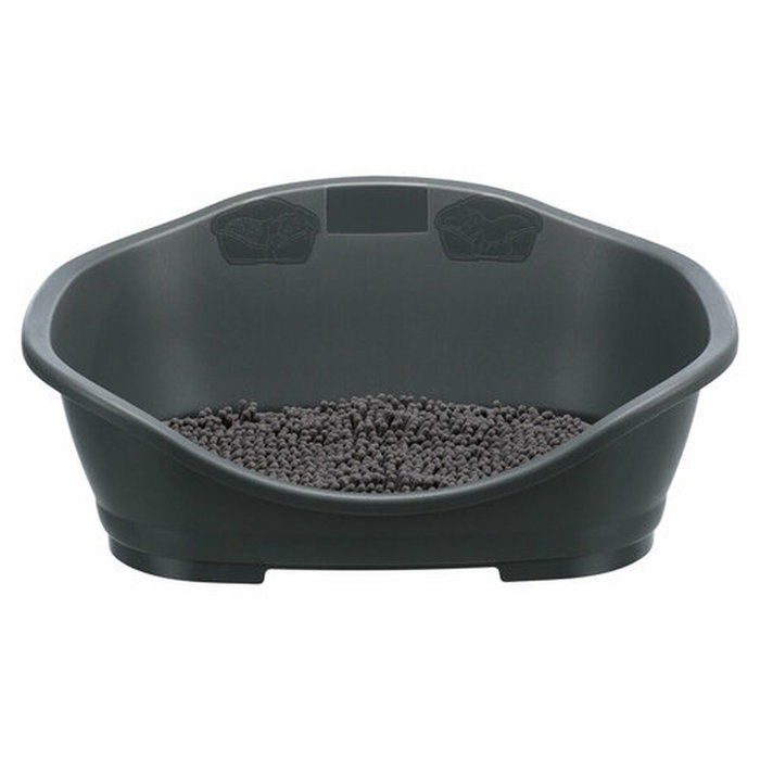 Tapis pour chien Trixie Gris foncé Polyester 45 × 32 cm