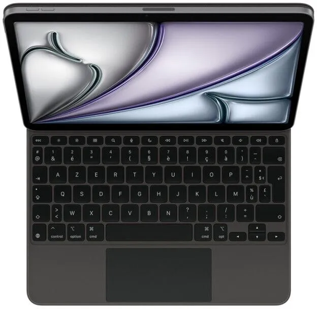 Apple Magic Keyboard pour iPad Air 11 pouces (M3) - Noir - AZERTY Français