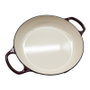 Le Creuset Signature Cocotte basse en fonte 30cm rouge