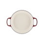 Le Creuset Signature Cocotte basse en fonte 30cm rouge