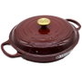 Le Creuset Signature Cocotte basse en fonte 30cm rouge