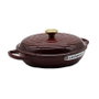 Le Creuset Signature Cocotte basse en fonte 30cm rouge