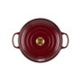 Le Creuset Signature Cocotte basse en fonte 30cm rouge
