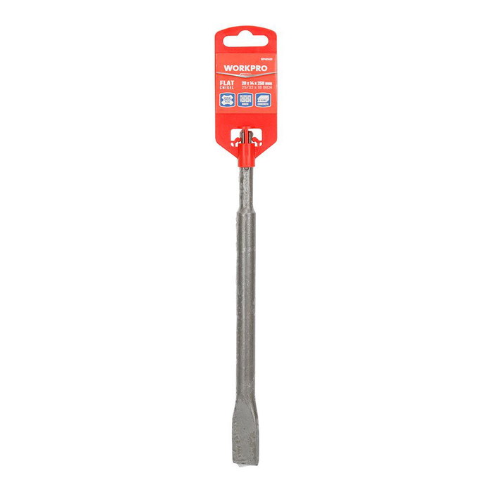 Workpro Burin plat SDS-plus 20 x 14 x 250 mm