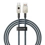 Baseus Câble USB A vers USB-C Noir 1 m