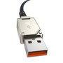 Baseus Câble USB A vers USB-C Noir 1 m