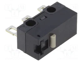 Aratas (Formerly Omron Components) Microcommutateur SNAP ACTION SPDT sans levier D2F-01-D3