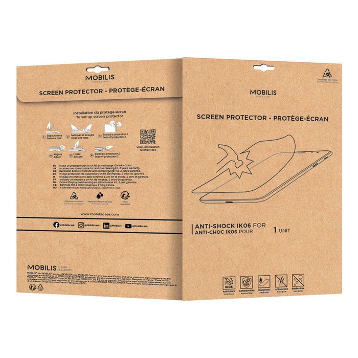 Protection pour Écran Mobilis 036336