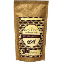 ALTERNATIVA 3 Café moulu biologique avec shiitake 150 g