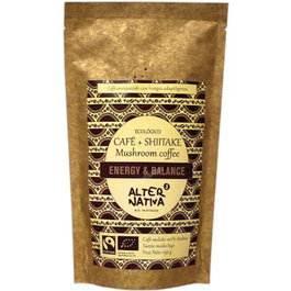 ALTERNATIVA 3 Café moulu biologique avec shiitake 150 g