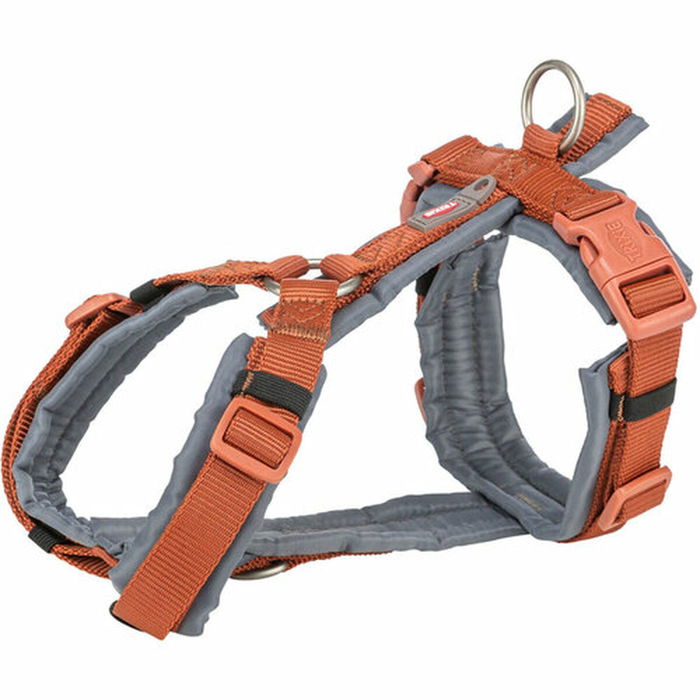 Harnais pour Chien Trixie Premium Trekking Orange Graphite S