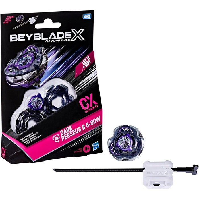 Hasbro Beyblade X Dark Perseus B 6-80W CX Starter Pack
