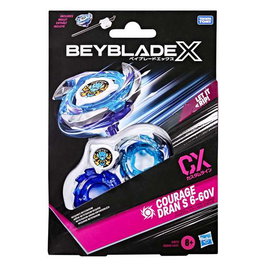 Hasbro Beyblade X surtido de kits iniciales 2.0 - Kit de démarrage avec lanceur et toupie Beyblade - Modèles assortis - Jeu dès 8 ans