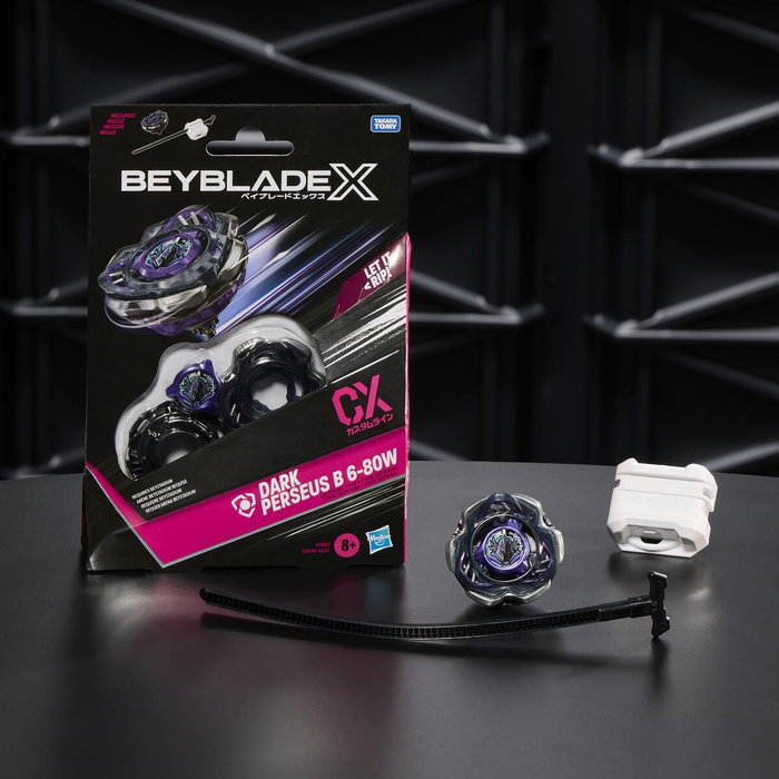 Hasbro Beyblade X Dark Perseus B 6-80W CX Starter Pack