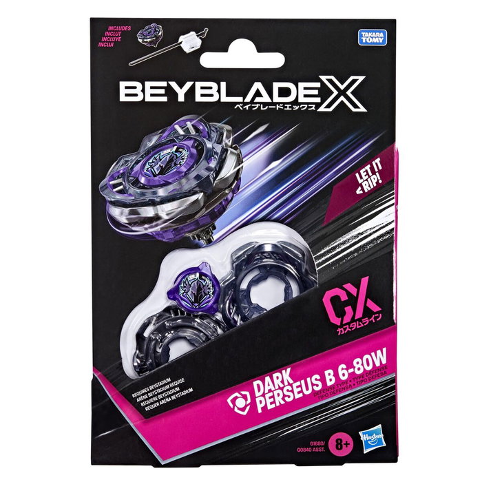 Hasbro Beyblade X Dark Perseus B 6-80W CX Starter Pack