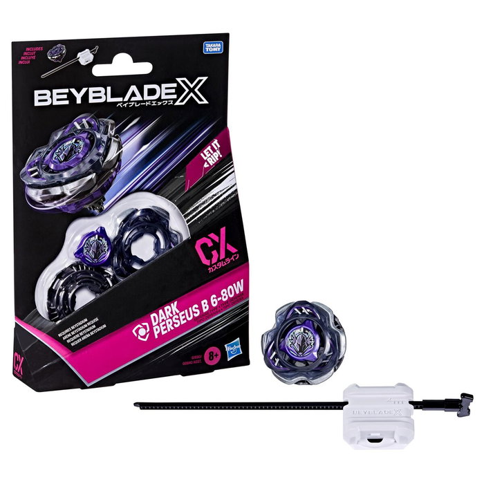 Hasbro Beyblade X Dark Perseus B 6-80W CX Starter Pack