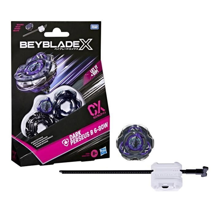 Hasbro Beyblade X Dark Perseus B 6-80W CX Starter Pack