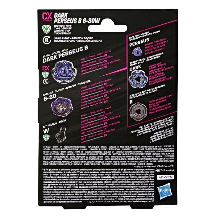 Toupie Hasbro BeyBladeX