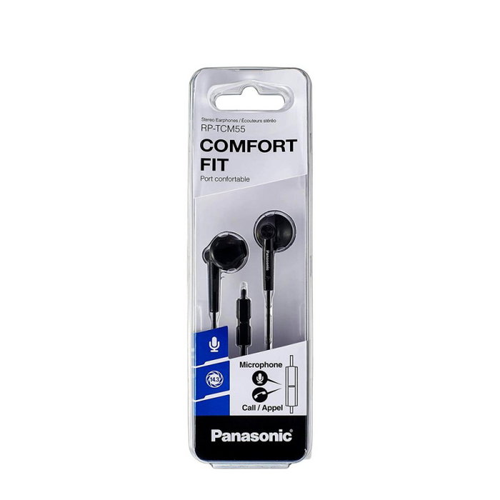 Casque Panasonic RPTCM55EK Noir (1 Unité)