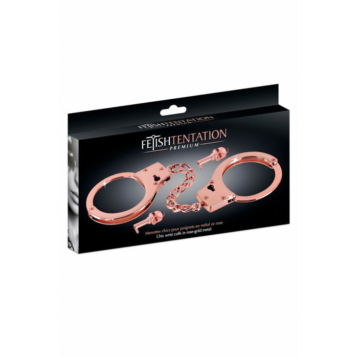 Ensemble Attaches et Menottes Fetish Tentation Rose Ensemble Attaches et Menottes Fetish Tentation Rose