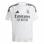 Ensemble de Sport pour Enfants Adidas Real Madrid 24/25 Home Kit Blanc