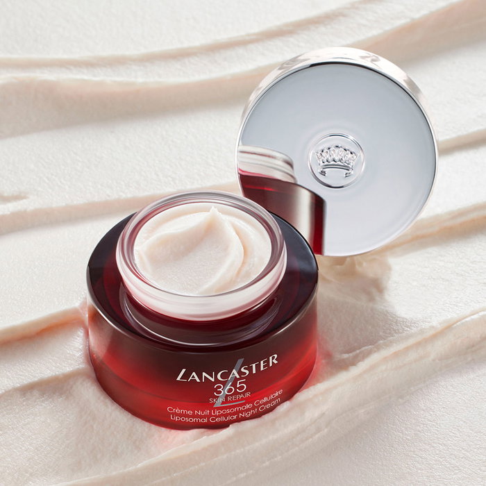 Lancaster 365 SKIN REPAIR Crème de Nuit Cellulaire Liposomale - Soin Réparateur Nuit 50 ml