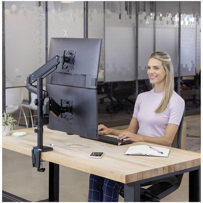 Fellowes Support mural 8043401 pour écran 27 pouces