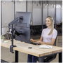 Fellowes Support mural 8043401 pour écran 27 pouces