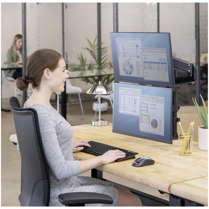 Fellowes Support mural 8043401 pour écran 27 pouces