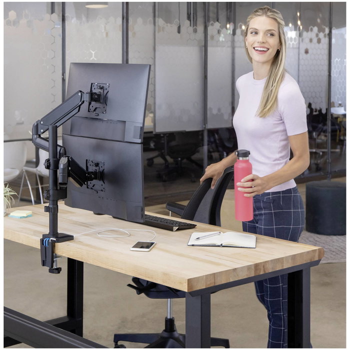 Fellowes Support mural 8043401 pour écran 27 pouces