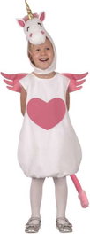 Creaciones Llopis Déguisement Licorne Cœur 2 Pièces 1-2 Ans