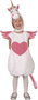 Creaciones Llopis Déguisement Licorne Cœur 2 Pièces 1-2 Ans