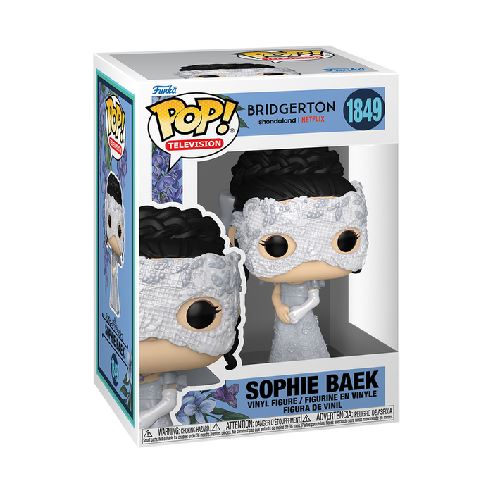Funko Pop! TV: Bridgerton Sophie Baek #1849 - Figurine Vinyle 10,7 cm - Collection Officielle