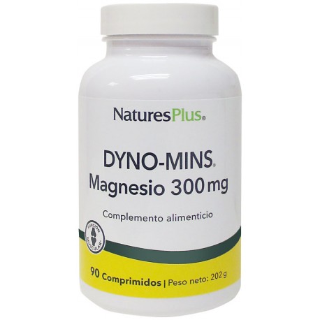 NATURES PLUS DYNO-MINS MAGNESIO 300mg 90 comp.