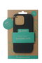 eSTUFF Coque de protection en silicone pour iPhone 13 Pro - Design MADRID - Noir - Protection 3 côtés avec doublure microfibre
