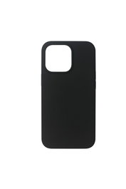 eSTUFF Coque silicone iPhone 13 Pro MADRID - Noir