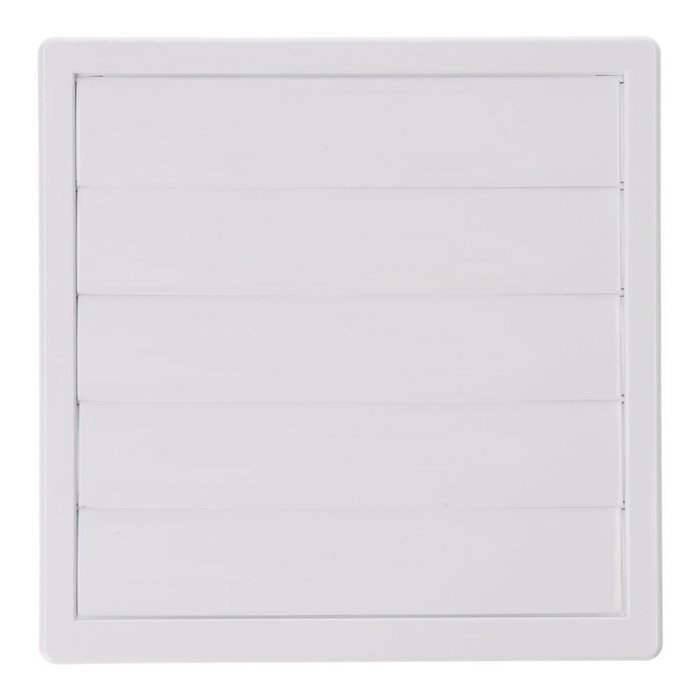 Grille de ventilation EDM 87735 Blanc Ø 10 cm 17 x 17 cm Grille de ventilation EDM 87735 Blanc Ø 10 cm 17 x 17 cm